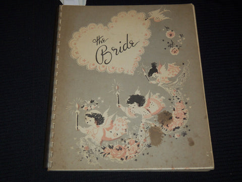 1950 THE BRIDE BEST & CO. SOFTCOVER BOOK EDITED BY ROBEY LYLE - SP 3136G