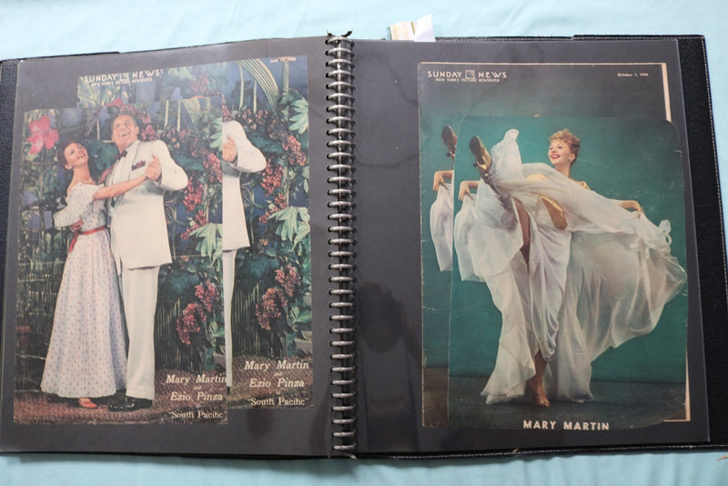 MOVIE STAR MAGAZINE PHOTOS SCRAPBOOK - JAYNE MANSFIELD - JEANETTE MACDONALD- #16