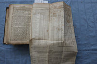 1828 PENNSYLVANIA SENATE JOURNAL 1828-29 SESSION VOL II - FOLD-OUTS - KD 9591