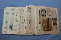 1920-1928 LE PATRIOTE ILLUSTRE MAGAZINE - FRENCH - LOT OF 56 - O 3849