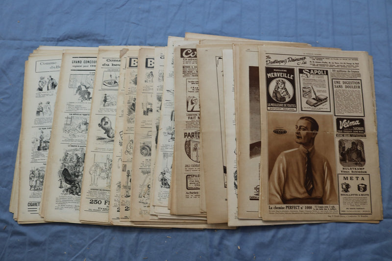 1920-1928 LE PATRIOTE ILLUSTRE MAGAZINE - FRENCH - LOT OF 56 - O 3849