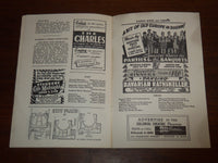 1950'S COLONIAL THEATRE PROGRAMS LOT OF 2 - BOSTON - K 1186