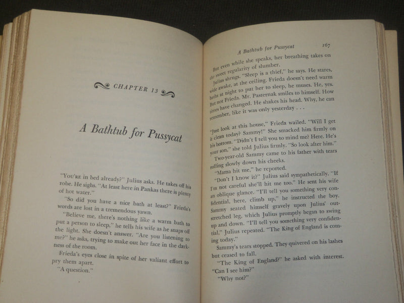 1951 UNCLE JULIUS AND THE ANGEL WITH HEARTBURN BY ETHEL ROSENBERG - J 3542