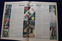 1937 MAR 14 SCREEN & RADIO MAGAZINE - LOMBARD-POWER-STEWART COVERS - E 23070