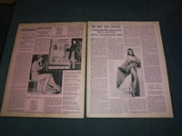 1941 APRIL THE NATIONAL POLICE GAZETTE MAGAZINE - AMY FONG - B 5882