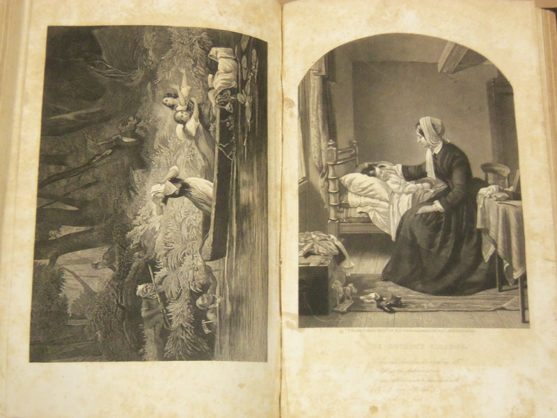 1857 JANUARY-DECEMBER LADIES' REPOSITORY MAGAZINE BOUND VOLUME NO. 17 - KD 2277
