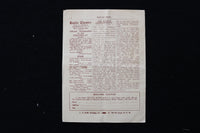 1927 APRIL 9 RIALTO THEATRE PROGRAM - DOLORES COSTELLO- WASHINGTON, DC- K 1891