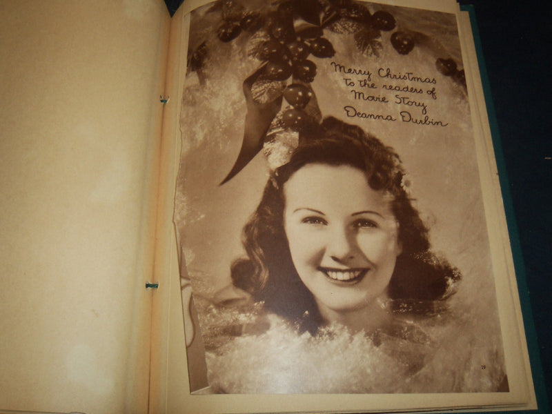 HOLLYWOOD MOVIE STAR SCRAPBOOK - TRACY - LOMBARD - GREAT PHOTOS - 7A