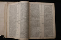 1885 THE OLD TESTAMENT IN 4 PARTS - HARPERS' - SOFTCOVER - K 2418
