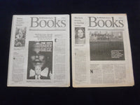 1997-1998 THE PHILADELPHIA INQUIRER SUNDAY BOOKS SECTION - LOT OF 14 - NP 6219