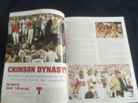 2013 CRIMSON MAGAZINE - NATIONAL CHAMPIONSHIP - UNIVERSITY OF ALABAMA - SP 1221V