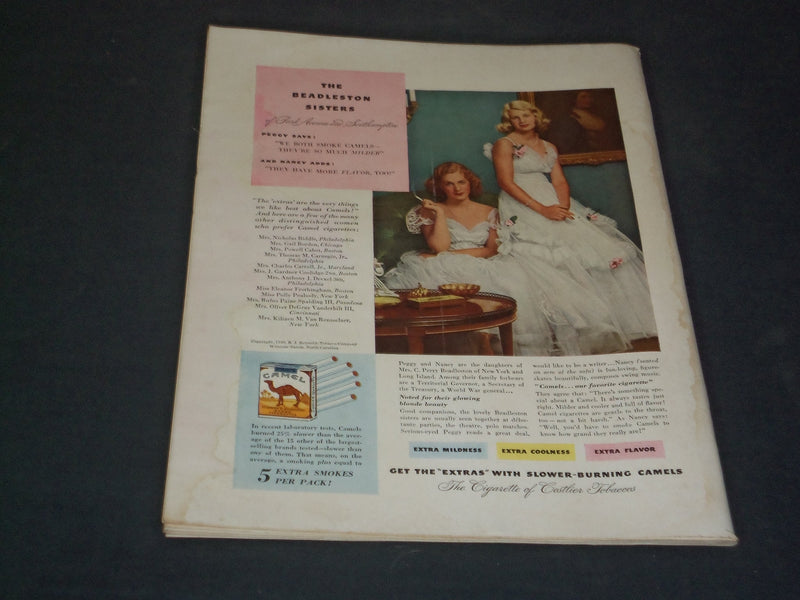 1940 OCTOBER 26 THE NEW YORKER MAGAZINE - ILLUSTRATED COVER - NY 865