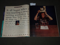 1992 MAY 17 NEW YORK TIMES MAGAZINE SECTION - SPALDING GRAY COVER - J 3137