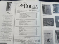 1968 JULY U.S CAMERA AND TRAVEL MAGAZINE- PICTURES WITH SEMI-SUBMARINE- SP 4714D