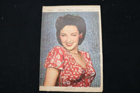 1949 AUGUST 7 CHICAGO SUNDAY TRIBUNE MAGAZINE - LINDA DARNELL COVER - E 26267
