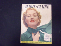 1938 FEBRUARY 11 MARIE CLAIRE MAGAZINE - ILLUSTRATIONS, STORIES & ADS - ST 3566
