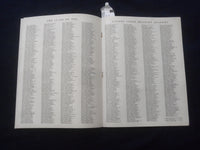 1946 JUNE 4 U.S. MILITARY ACADEMY GRADUATION EXERCISES PROGRAM - J 8364