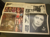 1978 NOVEMBER 10-17 W MAGAZINE - GREAT STORIES, PHOTOS & ADS - NP 3346