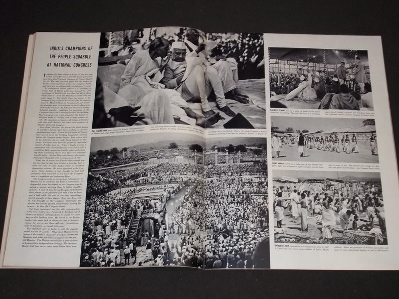 1939 APRIL 17 LIFE MAGAZINE - HILDEGARDE COVER - L 126