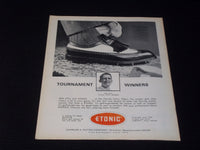1969 MARCH 18 GOLF WORLD MAGAZINE - JULIUS BOROS FRONT COVER - E 6498