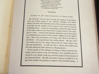 1881 EVARTS W. FARR MEMORIAL ADDRESS LIFE & CHARACTER BOOK - KD 4748