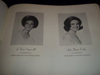1966 THE ELIZABETHAN YEARBOOK- COLLEGE OF SAINT ELIZABETH - NEW JERSEY - YB 172
