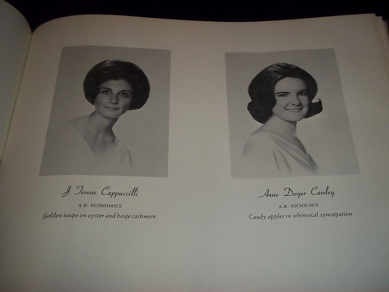 1966 THE ELIZABETHAN YEARBOOK- COLLEGE OF SAINT ELIZABETH - NEW JERSEY - YB 172