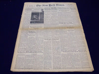 1947 OCT 22 NEW YORK TIMES - MENJOU SAYS REDS TAINT HOLLYWOOD - NT 75