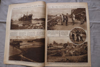 1919 MAR 13 MID-WEEK PICTORIAL MAGAZINE SECTION -ALLIES IN DARDANELLES - NP 9254