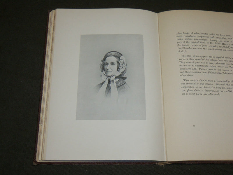1893 THE ENGLISH MEMORIAL BOOK - NEW HAVEN COLONY HISTORICAL SOCIETY - KD 6224