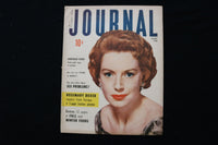 1956 OCTOBER CANADIAN HOME JOURNAL MAGAZINE - DEBORAH KERR COVER - E 25247