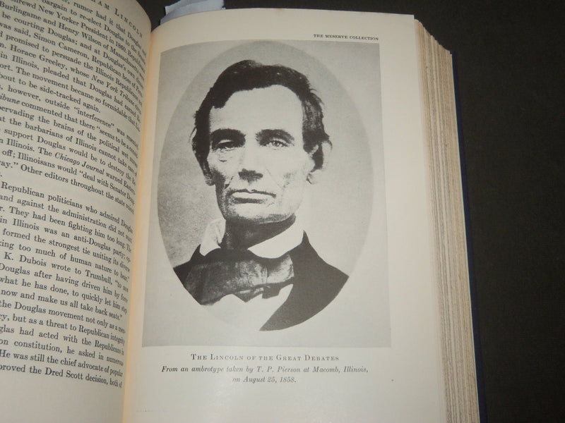 1952 ABRAHAM LINCOLN BY BENJAMIN P. THOMAS HARDCOVER BOOK - KD 4421