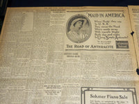 1915 JANUARY 17 NEW YORK TIMES - EARTHQUAKE DEATH LIST SWELLS - NT 7825
