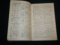 1944-1945 KEUFFEL & ESSER SLIDE RULE MANUALS & PRICELIST LOT OF 3 - J 6746
