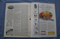 1931 AUGUST COSMOPOLITAN MAGAZINE - HARRISON FISHER COVER - GREAT ADS - ST 1001S
