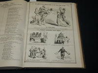 1872 KLADDERDATSCH ILLUSTRATED MAGAZINE BOUND VOLUME - GERMAN - KD 4349