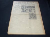 1912 JULY 12 COMMERCIAL TRIBUNE NEWSPAPER - CRUELTIES IN PERU - NT 9415