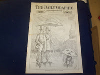 1887 SEPTEMBER 14 THE DAILY GRAPHIC NEWSPAPER-EX-BROTHER DANA & SHELTER- NT 7669