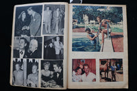 MOVIE STARS SCRAPBOOK - MANY PHOTOS - E 24961