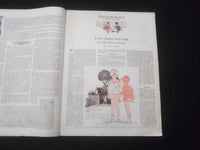 1929 JUNE NEEDLECRAFT MAGAZINE - NICE ILLUSTRATED COVER - SP 885S