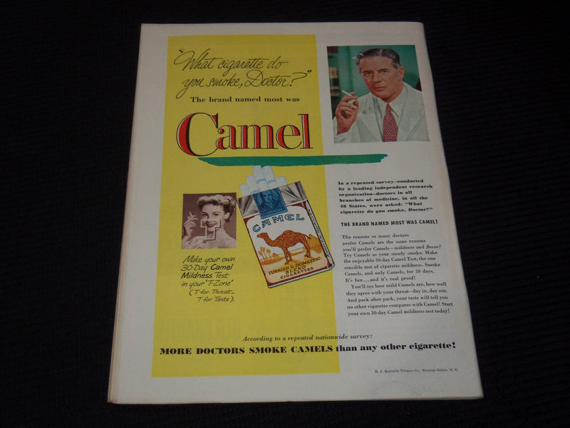 1951 NOVEMBER 19 TIME MAGAZINE - PRINCETON'S RICHARD W. KAZMAIER - T 1305