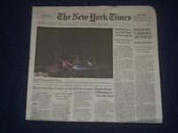 2021 APRIL 20 NEW YORK TIMES - CHAUVIN TRIAL GOES TO JURY - WALTER MONDALE DIED