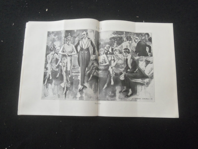 1914 SEPTEMBER 17 LIFE MAGAZINE -