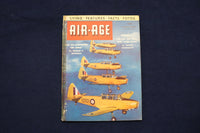 1943 JUNE AIR-AGE MAGAZINE - THE RED AIR FLEET COVER - E 11368