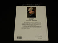 1990 ENSOR HARDCOVER BOOK BY JACQUES JANSSENS - FLAMMARION - R 717J