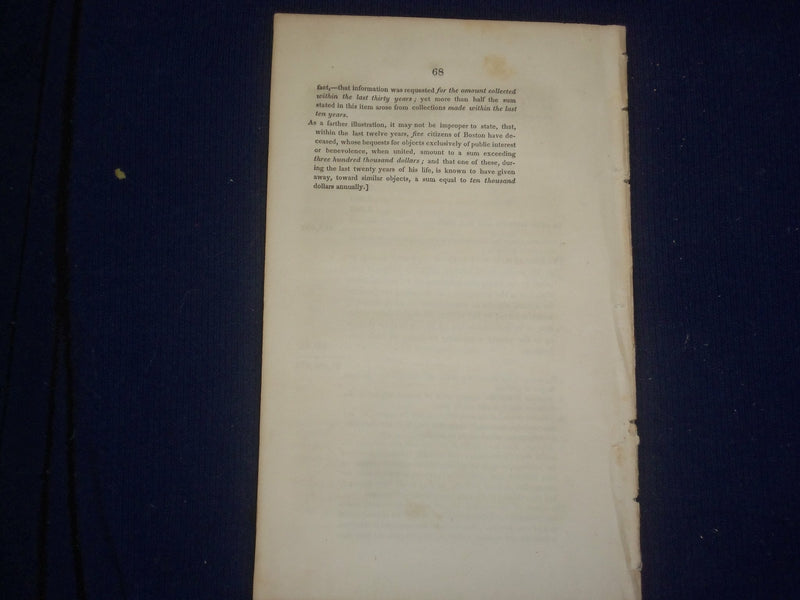 1830 JOSIAH QUNICY CLOSE OF THE SECOND CENTURY ADDRESS - J 4785