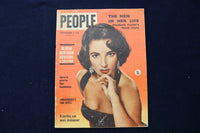 1956 SEPTEMBER 5 PEOPLE MAGAZINE - ELIZABETH TAYLOR COVER - E 23753