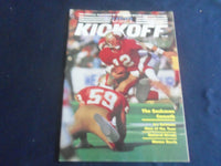 1985 USFL KICKOFF FOOTBALL PROGRAM - NJ GENERALS VS TAMPA BAY BANDITS - SP 6483F