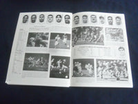 1988 DEC 3 SAN JOSE BOWL PROGRAM - DE ANZA COLLEGE VS CHABOT COLLEGE -ST 659I