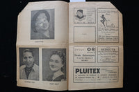 1945 MARCH 8 GAITE - LE THEATRE DE LA REVUE PROGRAMME - FRENCH - K 2802